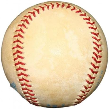 מיקי מנטל חתימה בייסבול OAL w/Case New York Yankees PSA/DNA - כדורי חתימה עם חתימה