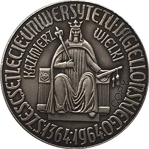 מטבע אתגר 1835 רוסיה 1/2 עותק מטבעות רובל לקולקציית מטבע עיצוב משרדים בחדר הבית