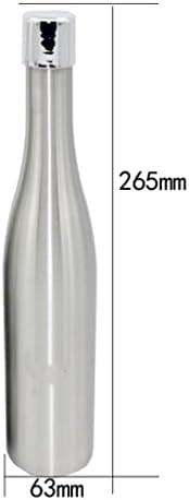גנפרן וודקה נירוסטה בקבוק 750 מ ל בקבוקון משפך חיצוני נייד עור ויסקי משקאות קנקן