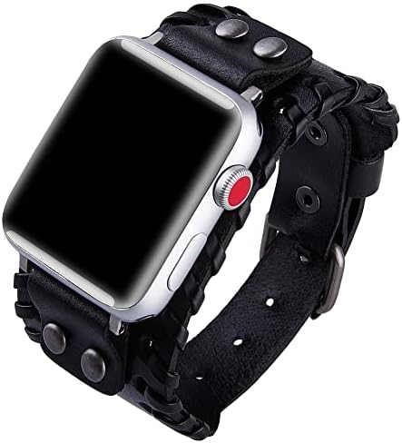 VIIVY VIYIV מעצב יוקרה שעון יוקרה תואמת להקת Apple Watch 45 ממ 44 ממ 42 ממ לגברים נשים, רצועת החלפת עור לבוש רצועות קלאסיות עבור IWatch