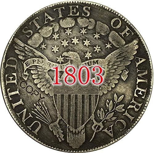 ארהב 1803 עותק עטוף עותק עותק מטבעות Copysoevenir Coin Linevery Coin מתנה