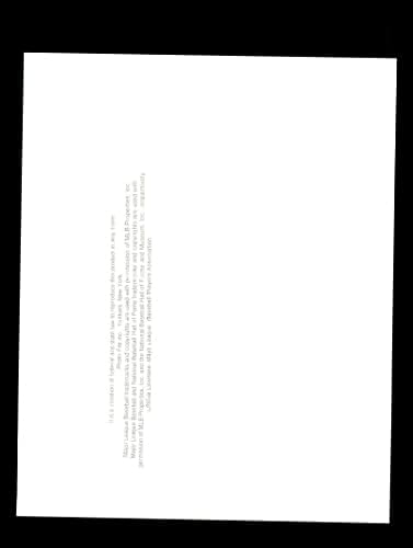 Whitey Herzog PSA DNA חתום 8x10 קרדינלים של חתימת צילום
