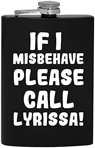 אם אני מתנהג בצורה לא נכונה אנא התקשר ליריסה-8 עוז היפ שתיית אלכוהול בקבוק