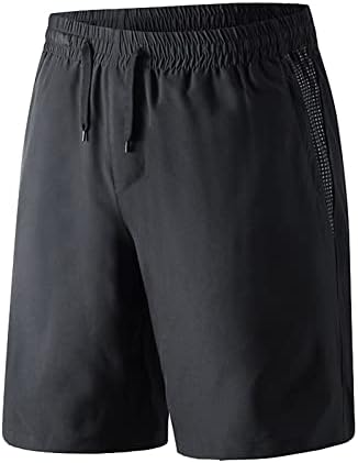 גברים של מכנסיים עם חגורת גומי קיץ גברים אופנה ספורט מכנסיים מטען ישר רגל רופף מכנסיים קצרים עבור