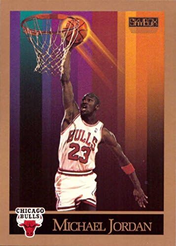 199091 סקייבוקס 41 מייקל ג ' ורדן כדורסל כרטיס שיקגו בולס