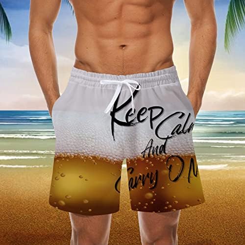 סקיגול גברים הוואי מכנסיים מכנסיים בסגנון חופשה בקיץ מכנסיים קצרים חוף גזעי גלישה שחייה 2023