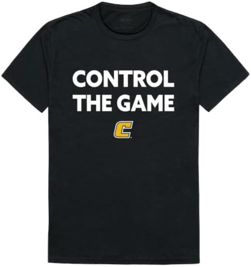 אוניברסיטת טנסי בצ'אטנוגה MOCS CTG שולטת בחולצת טריקו של המשחק