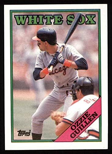 1988 Topps 585 Ozzie Guillen Chicago White Sox NM/MT White Sox