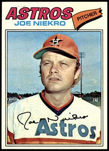 1977 Topps 116 Joe Niekro Houston Astros NM