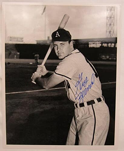 Gus zernial חתום חתימה אוטומטית 8x10 צילום I - תמונות MLB עם חתימה