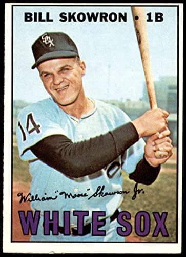 1967 Topps 357 Bill Skowron Chicago White Sox VG/Ex White Sox