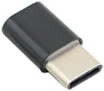אספקת חשמל Super Micro USB ל- USB סוג C Type-C מתאם עבור ZENPAD S 8.0 Z10; Sony Xperia XZ X; BlackBerry DTEK60; Xiaomi Mi 5, Mix, הערה