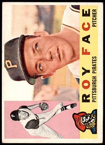 1960 Topps 20 Roy Face Pittsburgh Pirates VG/Ex Pirates