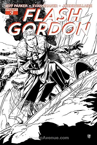 פלאש גורדון 2 סי וי-אף / נ. מ.; ספר קומיקס דינמיט