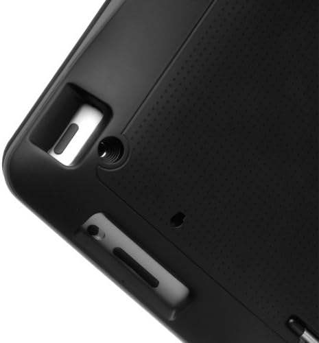 מקרה סולארי של קודו עם HDMI עבור iPad2 / ipad3 - שחור